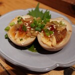 立呑処 ハチハチ - 麻薬玉子