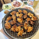 松阪が誇る名物!鶏みそ焼き肉 松阪食堂 - 