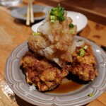 立呑処 ハチハチ - おろしポン酢唐揚げ
