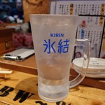 立呑処 ハチハチ - 黒霧島水割り