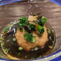 銀座 くらはし hanare - 揚げそばがき