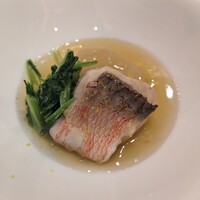 銀座 くらはし hanare - 甘鯛の酒蒸し