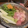 串揚げ とろろ鍋 華金