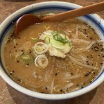 らーめん すすきの - 半味噌ラーメン