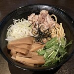 Ichiryuu - 油そば 並(820円)大盛も同価格だそうで。