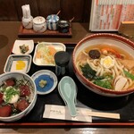 Nsugi Chaya - ミニ丼うどん膳【2023.10】
