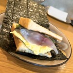 スシコーヒー - サバサンド