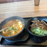 カルビ丼とスン豆腐専門店 韓丼 - 