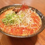 岡山担々麺 定膳 - 