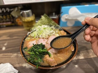 神田ラーメン わいず - 