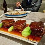 Jumbo Seafood Restaurant - 本格四川の豚角煮
                        -Traditionalbraised pork in brown sauce-
                        1980円