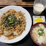 とうふの比嘉 - 焼きそば