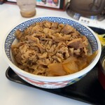 Yoshinoya - 朝牛並つゆだく