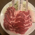 なみかた羊肉店 めえちゃん食堂 - 愛盛ジンギスカン　