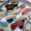 まわる寿司　博多魚がし - 231022日　福岡　まわる寿司　博多魚がし 博多1番街店　極味2,354円