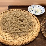 蕎麦切り　稲おか - 二種盛り