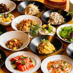 [Weekdays only] All-you-can-eat buffet lunch