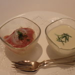 Bois Blanc - 冷製パスタ、冷製スープ