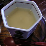 豆水楼 - 冬瓜の茶わん蒸し
