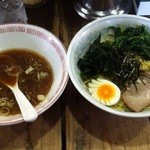 よこはまらあめん東名家 - つけ麺750円