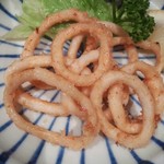 Tako san - イカリングにんにく風味