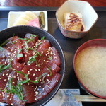 まっちゃん - 2013/11/１　鉄火丼　勿論650円