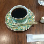 Cafe de Mieux - モーニングを頼みました！トーストとセットで600円とお得です！