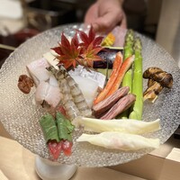 渋谷 天婦羅 ふじもと - 