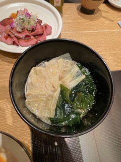 はしたて - 湯葉煮麺