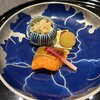 Nihonryouri Hana No En - 鯛茶漬け懐石の前菜。これ以降撮り忘れた
