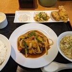 中華食堂和田 - 4、酢豚