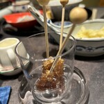日本料理 華の縁 - コーヒー用の砂糖までフォトジェニック