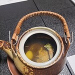 Ryokan Hirari - 松茸の土瓶蒸し