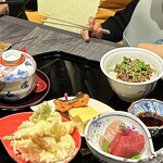 日本料理 華の縁 - お子様ランチ¥2200