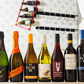 当店自慢の中華料理と相性抜群のお酒が種類豊富！