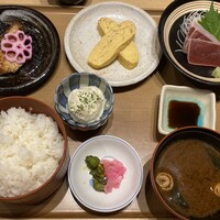 磯料理　まるけい - まるけい定食　1300円