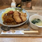 かつきち - 週日替わり定食　850円