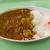 広島市南区役所食堂 - 大盛りカツカレー 530円