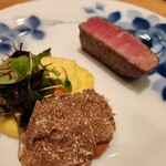 肉割烹 岡田前 - 