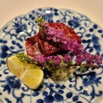 肉割烹 岡田前 - 