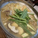 とりけん - 名物カレー鍋