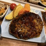マルとマル たなか - 照り焼きハンバーグ