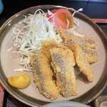 味楽 - イワシフライ