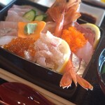 大門茶屋いろり - 料理写真:海鮮重