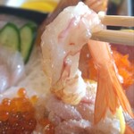 大門茶屋いろり - 箸上げ