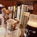 Kafe Wakakusa Bunko - アイスコーヒー（税込み￥770）