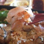 大門茶屋いろり - 匙上げ