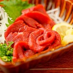 馬刺し上赤身