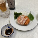 ゆたか食堂 - 噴火湾産の甲羅詰め