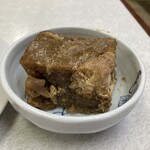 ゆたか食堂 - メカジキ煮凍り